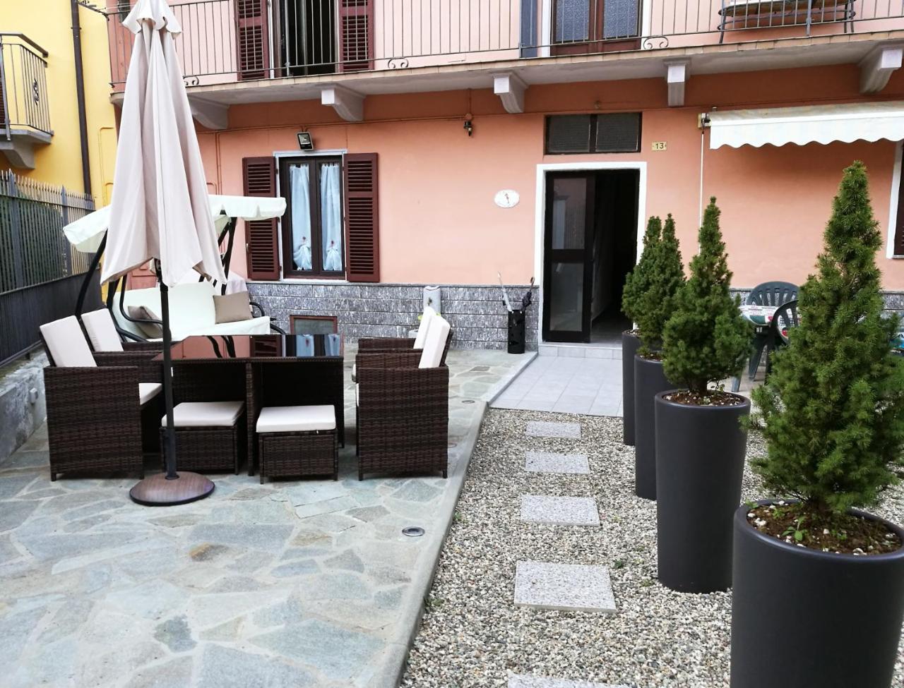 L'Ippocampo Bed and Breakfast Miagliano Exteriör bild
